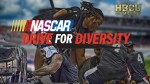 Nascar Drive for Diversity Graphic
